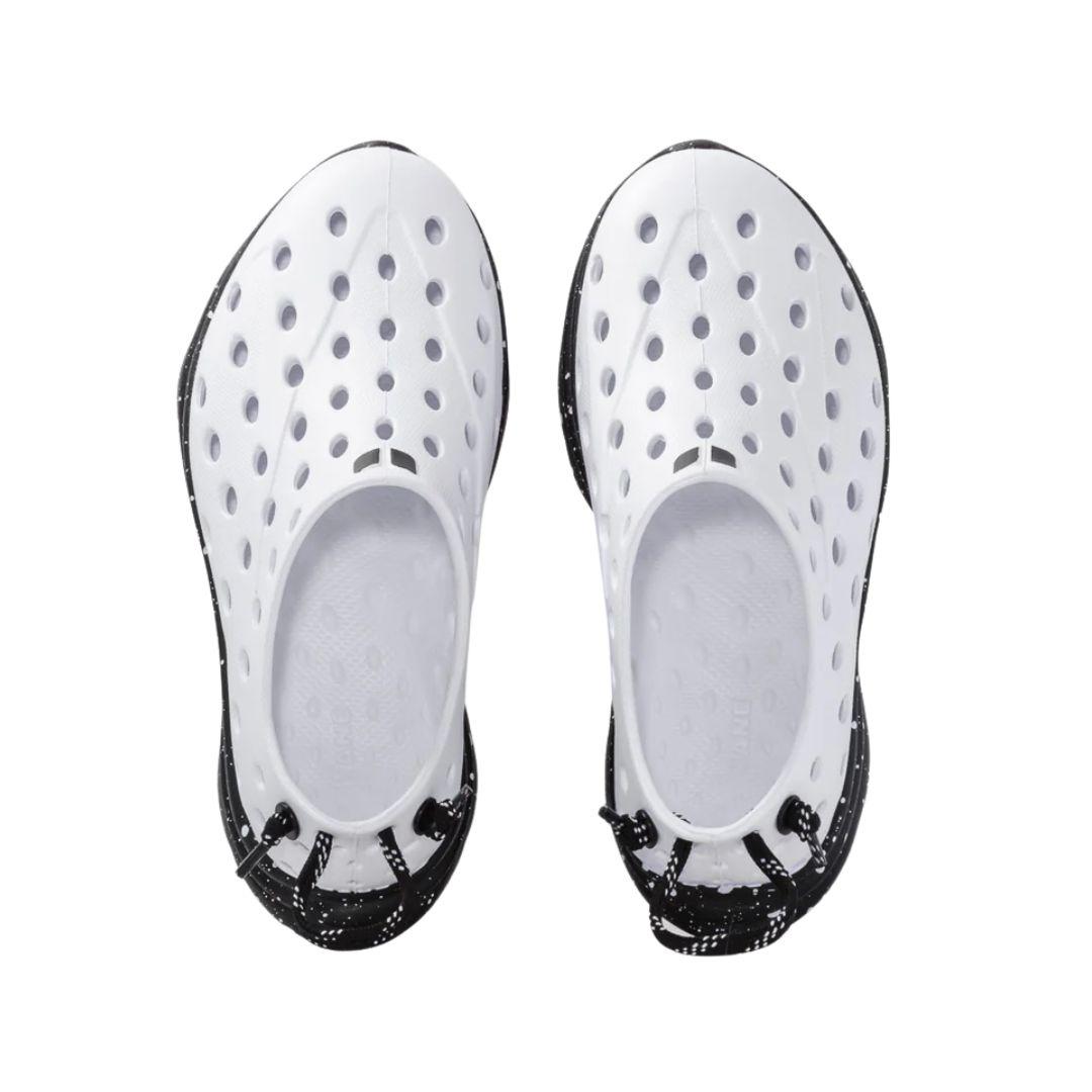 Kane Revive Kids Active Recovery Shoes - White/Black Speckle